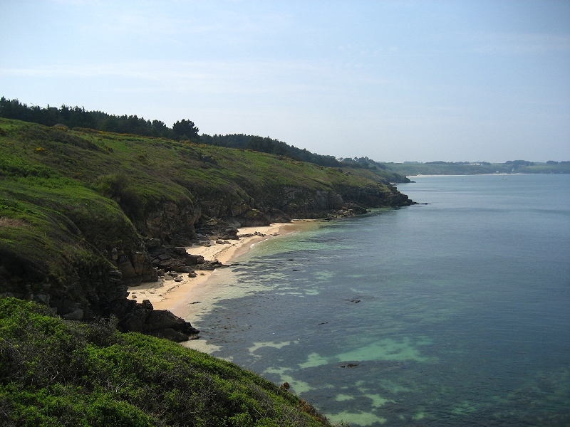 Cte sauvage de Belle-le-en-mer