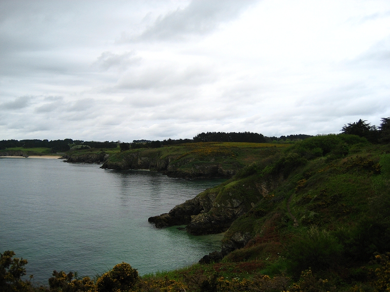 Cte sauvage de Belle-le-en-mer