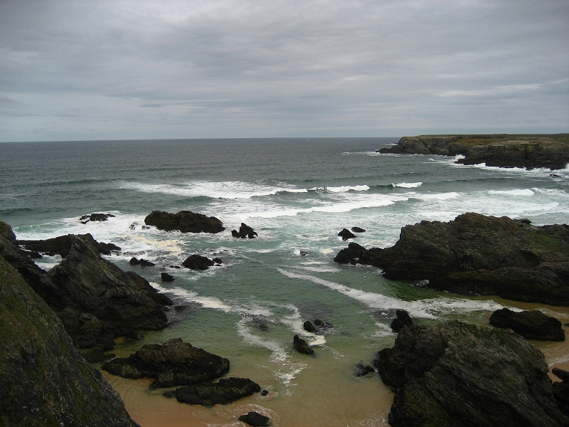 Plage de Donnant