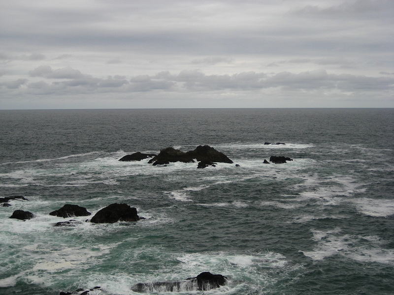 Les aiguilles de Port Coton