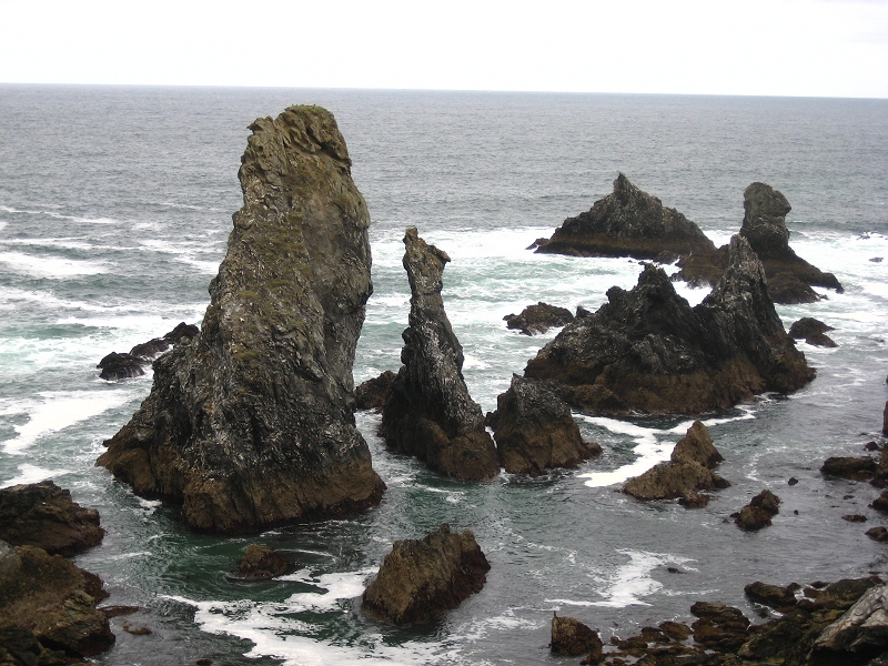 Les aiguilles de Port Coton