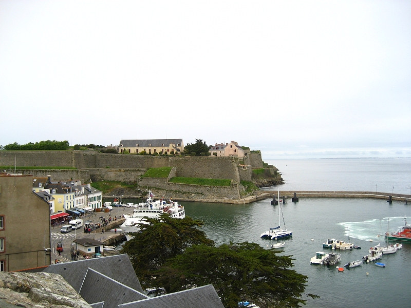 Citadelle Vauban et Le Palais