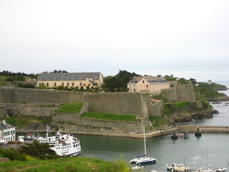 Citadelle Vauban et Le Palais