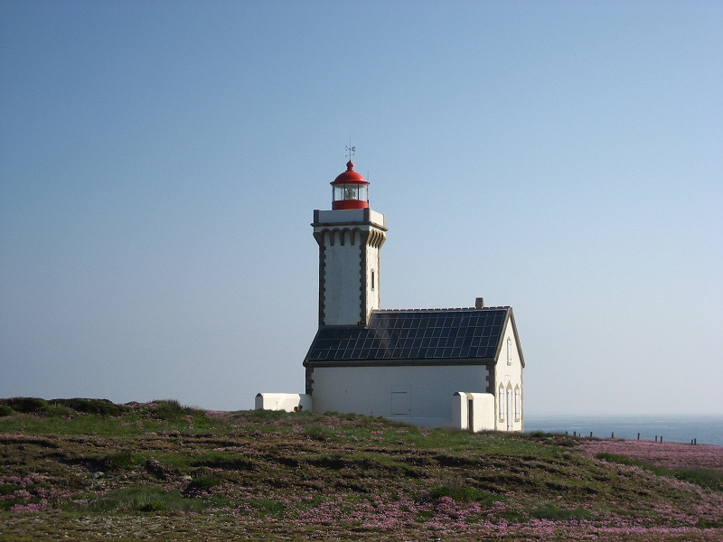 Phare de la Pointe des Poulains