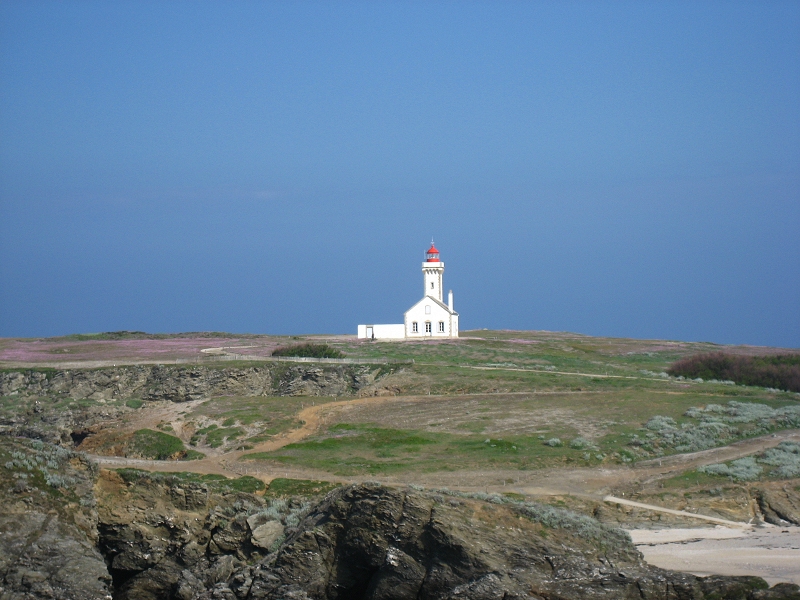 Phare de la Pointe des Poulains