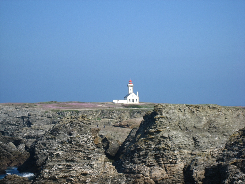 Phare de la Pointe des Poulains