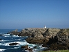 Le phare de la Pointe des Poulains  Belle-le-en-mer