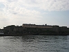 Citadelle Vauban vue depuis le bateau