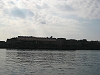 Citadelle Vauban vue depuis le bateau