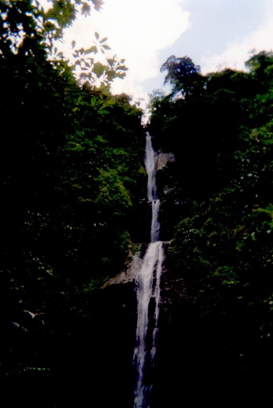 Haut de la chute Moreau