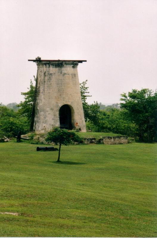 Un moulin  Marie-Galante