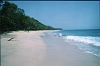 Plage de sable blanc  Marie-Galante