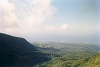 Basse-Terre depuis le volcan de la Soufrire