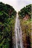 Haut de la 2me chute du Carbet
