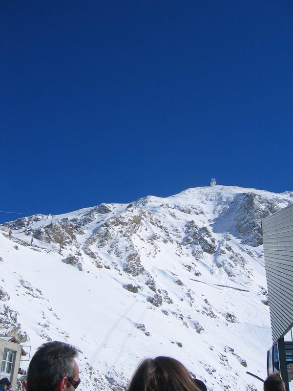 Pic de l&#039;Aiguille Rouge (3226m)