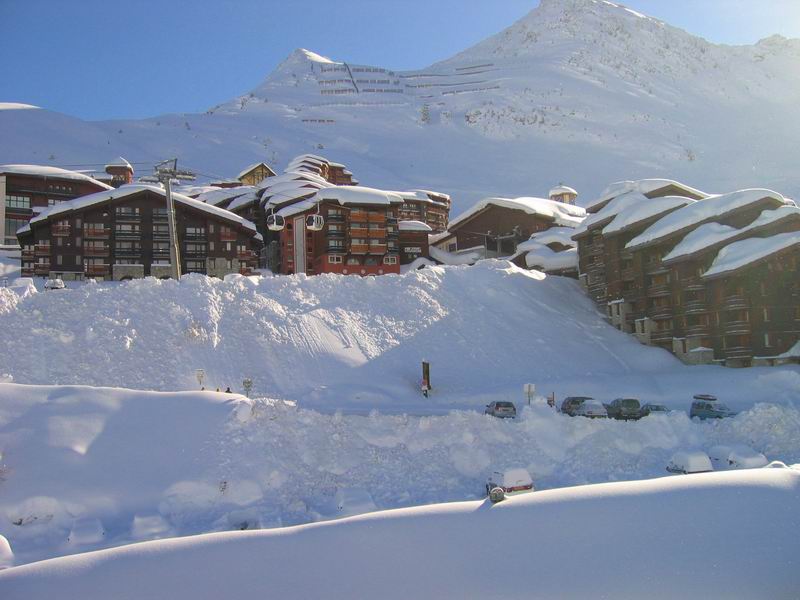 Village de la Plagne : &quot;Belle Plagne&quot;