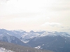 Vue sur les Alpes depuis le pic de l'Aiguille Rouge (3226m)