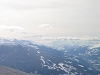 Vue sur les Alpes depuis le pic de l'Aiguille Rouge (3226m)