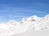 Piste de ski dans le domaine Paradiski de La Plagne