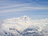 Vue sur les Alpes