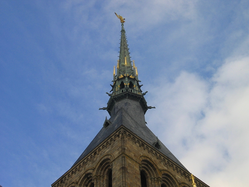 Flche de l&#039;Abbaye du Mont-Saint-Michel
