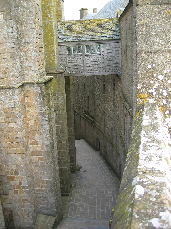 Remparts du Mont-Saint-Michel