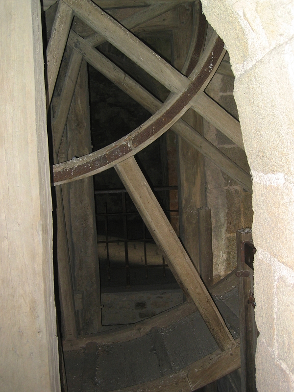 Roue de l&#039;Abbaye du Mont-Saint-Michel