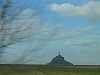 Le Mont-Saint-Michel vu de la route