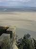 Vue sur la baie entourant le Mont-Saint-Michel