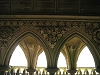 Dtail du clotre de l'Abbaye du Mont-Saint-Michel