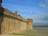 Remparts extrieurs du Mont-Saint-Michel