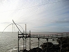 Bord de mer cabane de pcheur
