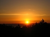 Coucher de soleil  Saint-Brvin-Les-Pins