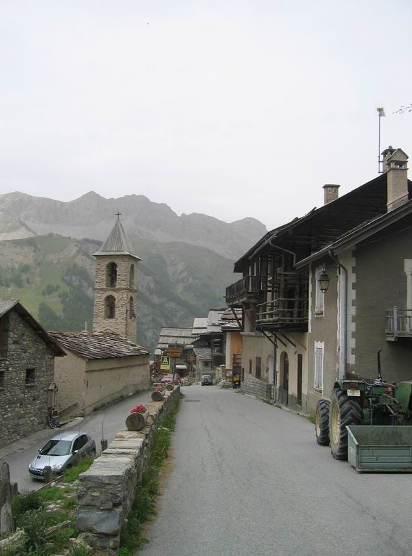 Village de Saint-Vran