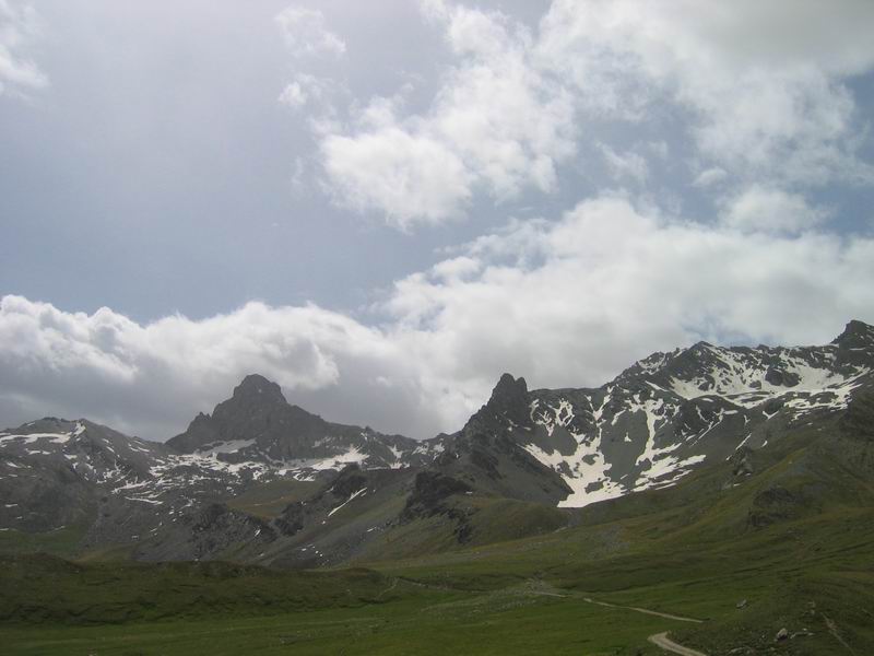 Les glaciers  Saint-Vran