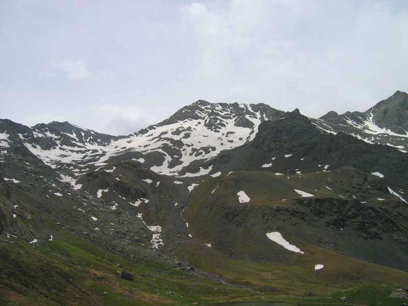 Les glaciers  Saint-Vran